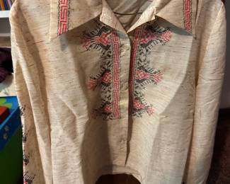 Vintage women's clothing