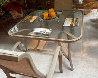 Patio set