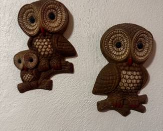 Whimsical vintage wall art