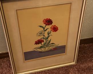 Vintage wall art
