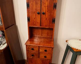Handmade cabinet, very solid
