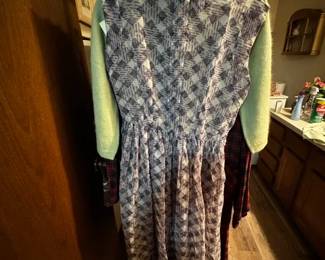 Vintage women's clothing