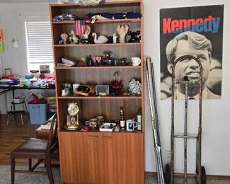 Bookshelf gone