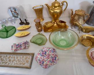 Vintage Serve Ware
