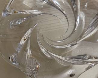 Vintage Orrefors Crystal "Waterfall " Design, Sven Palmqvist 