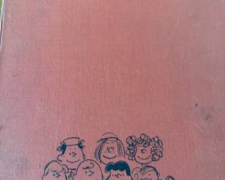 Vintage Peanuts Classics Hard Cover Book