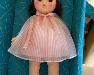 Vintage Effanbee Doll in a HJ Blumberg Co, Box