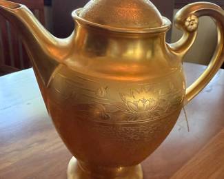 Vintage Osbourne China Coffee Pot