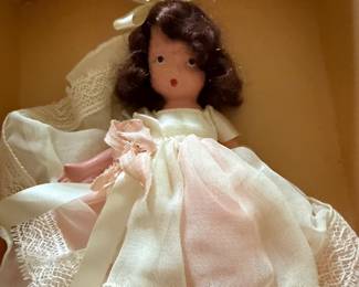Vintage Story Book Dolls/Box