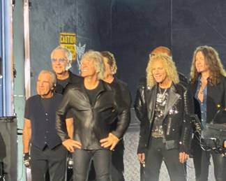 Sassies Summer Vacation. Madison Square Garden! Bon Jovi Was HOTTER!!