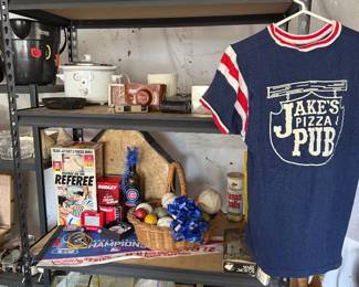 Vintage Jakes Pub Baseball Uniform Little League