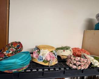 Vintage Women's Hats