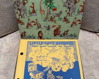 Vintage Little Tots Records