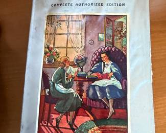 Vintage Eight Cousins by Louisa May Alcott, Book