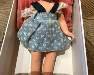 Antique 1920's Celluloid Effanbee Wee Patsy Doll