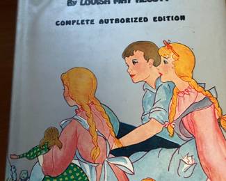 Vintage Under the Lilacs By Louisa May Alcott Book
