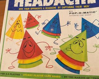 Vintage 1968  Game of HEADACHE