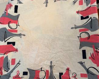 Vintage Printed Table Linen (Small)
