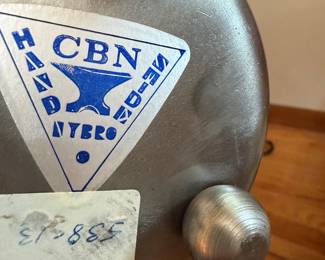 CBN NYBRO Label