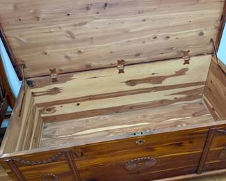 Inside, Cedar