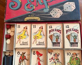 Inside Game, Cards, Dice, Pieces