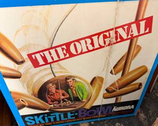 Vintage Aurora The Original Skittle Game/Box