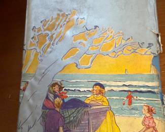 Vintage Jack n Jill by Louisa May Alcott Book