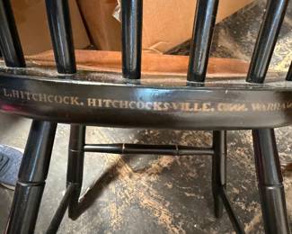 Stencil Hitchcock Side Chair