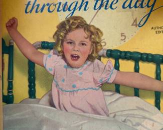 Vintage Shirley Temple Through The Day 