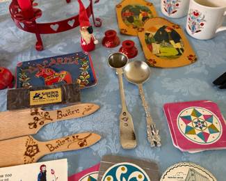 Vintage Traditional Swedish Folk Art