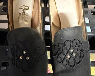 Vintage Black Women's Shoes