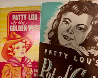 Vintage Patty Lou's Western Story Books