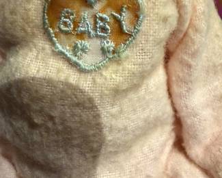 Original Heart Baby Applique on Jammies