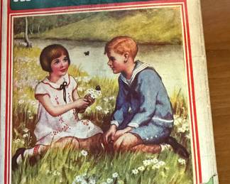Vintage The Bobbsey Twins at the Ice Carnival, Book