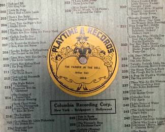 Vintage Playtime Records