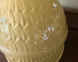 Vintage McCoy Fish Scale Mixing Bowls