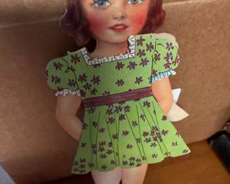 Mary Alice Paper Doll