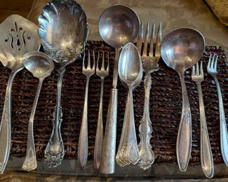 Vintage Silver Plate