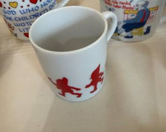 Vintage Swedish Mugs