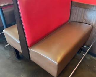Double Booth Seat