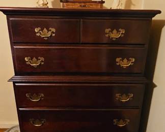 mahogany dresser
