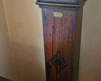 1930s English grandmother clock