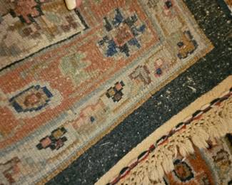 same rug as pictured before