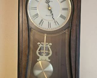 Bulova Westminster clock