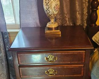 Hickory side table (there are 2)