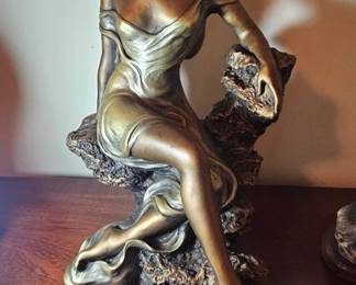 1990 Austin Productions sculpture