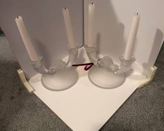 Beautiful candle holders.