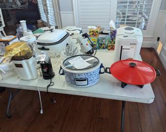 kitchen appliances