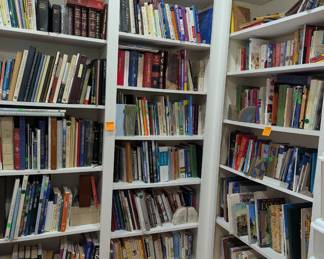 books- religious, self help, around the world