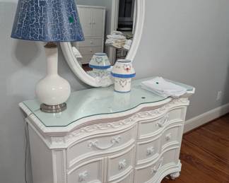 bedroom cabinet with mirror
